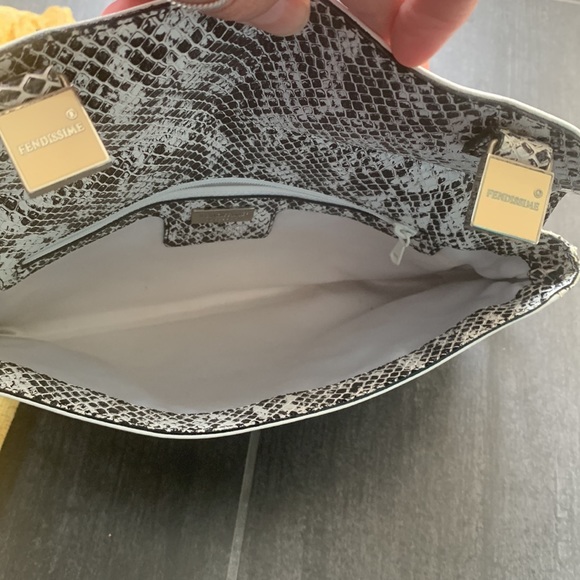 fendissime by fendi white leather - Picture 7 of 10